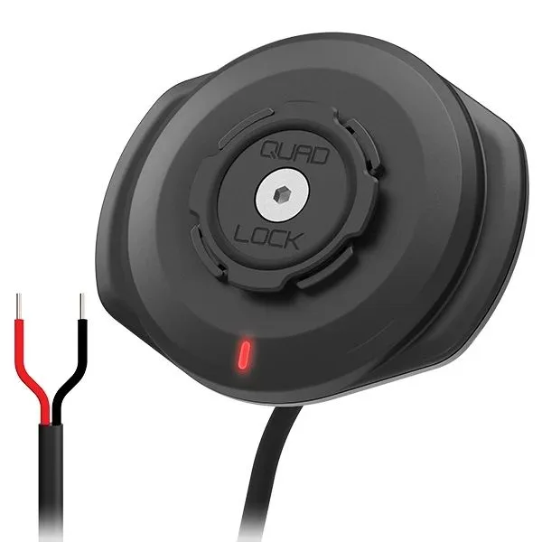 Quad Lock cap incarcator wireless 12-24V impermeabil fara mufa