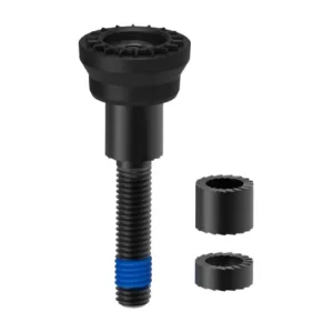 Quad Lock surub brindere baza M8 cu distantier de 5mm, 10mm