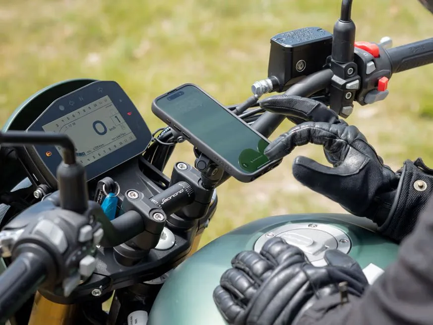 Quad Lock suport telefon ghidon cu surub M8 - imagine 3