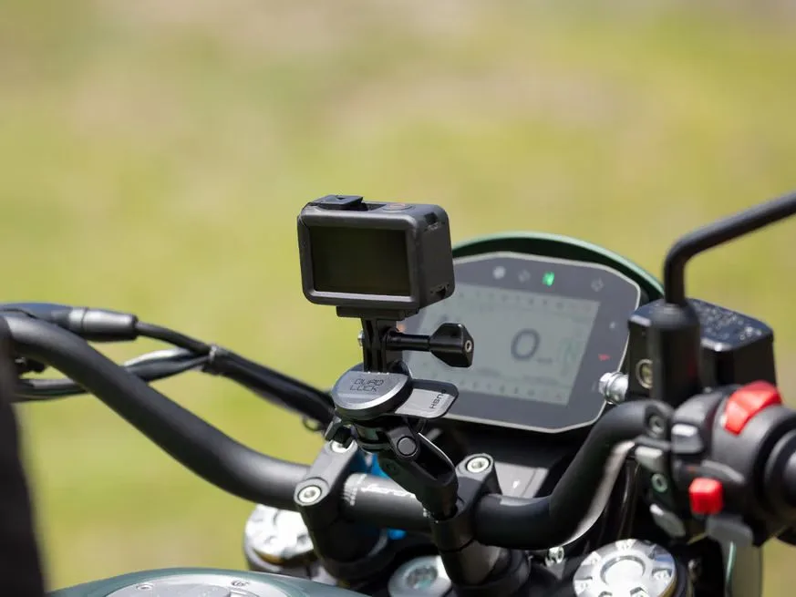 Quad Lock suport telefon ghidon cu surub M8 - imagine 4