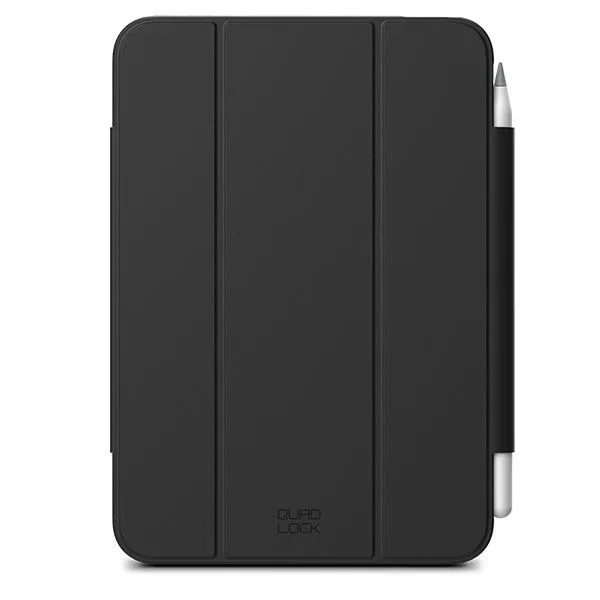 Quad Lock folio, husa pentru iPad Mini (Gen 6, A17 Pro)