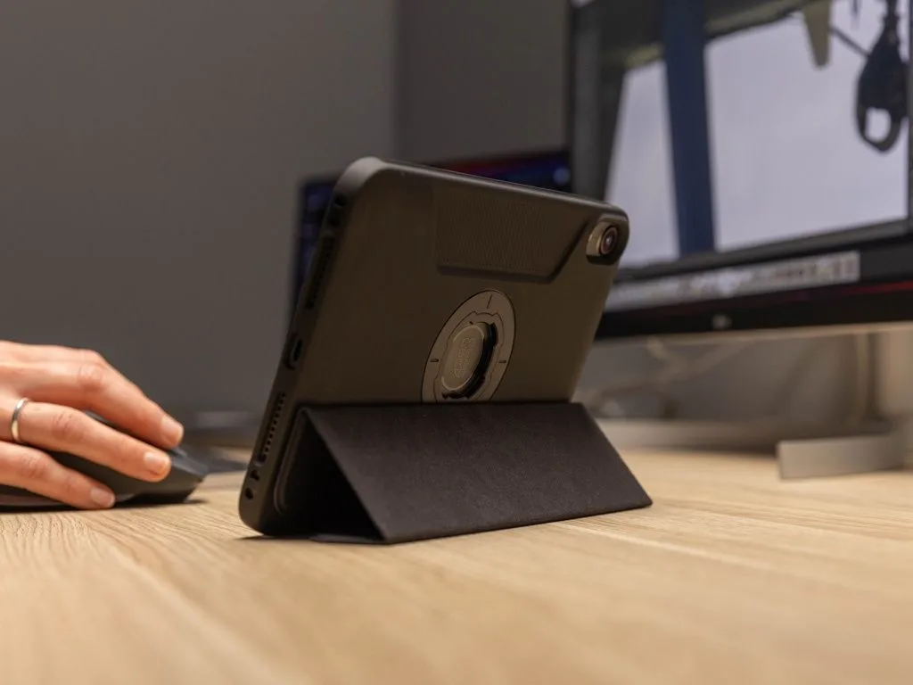 Quad Lock folio, husa pentru iPad Mini (Gen 6, A17 Pro) - imagine 3