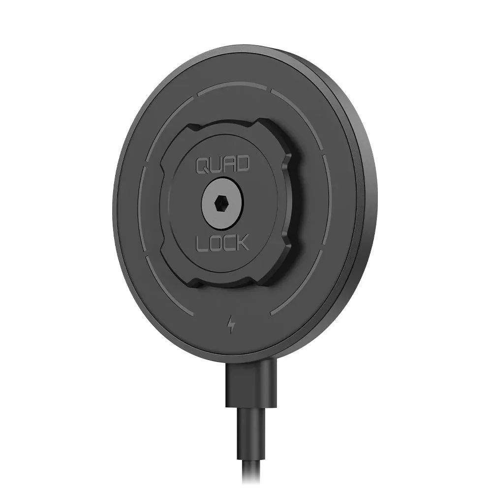 Quad Lock MAG incarcator wireless pentru masina si birou USB-C to USB-A 1.5m