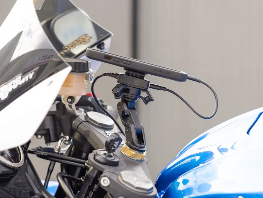 Quad Lock incarcator USB motocicleta, cablu 1.5m, 20 cm - imagine 2