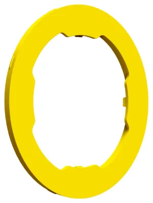 Quad Lock inel magnetic galben