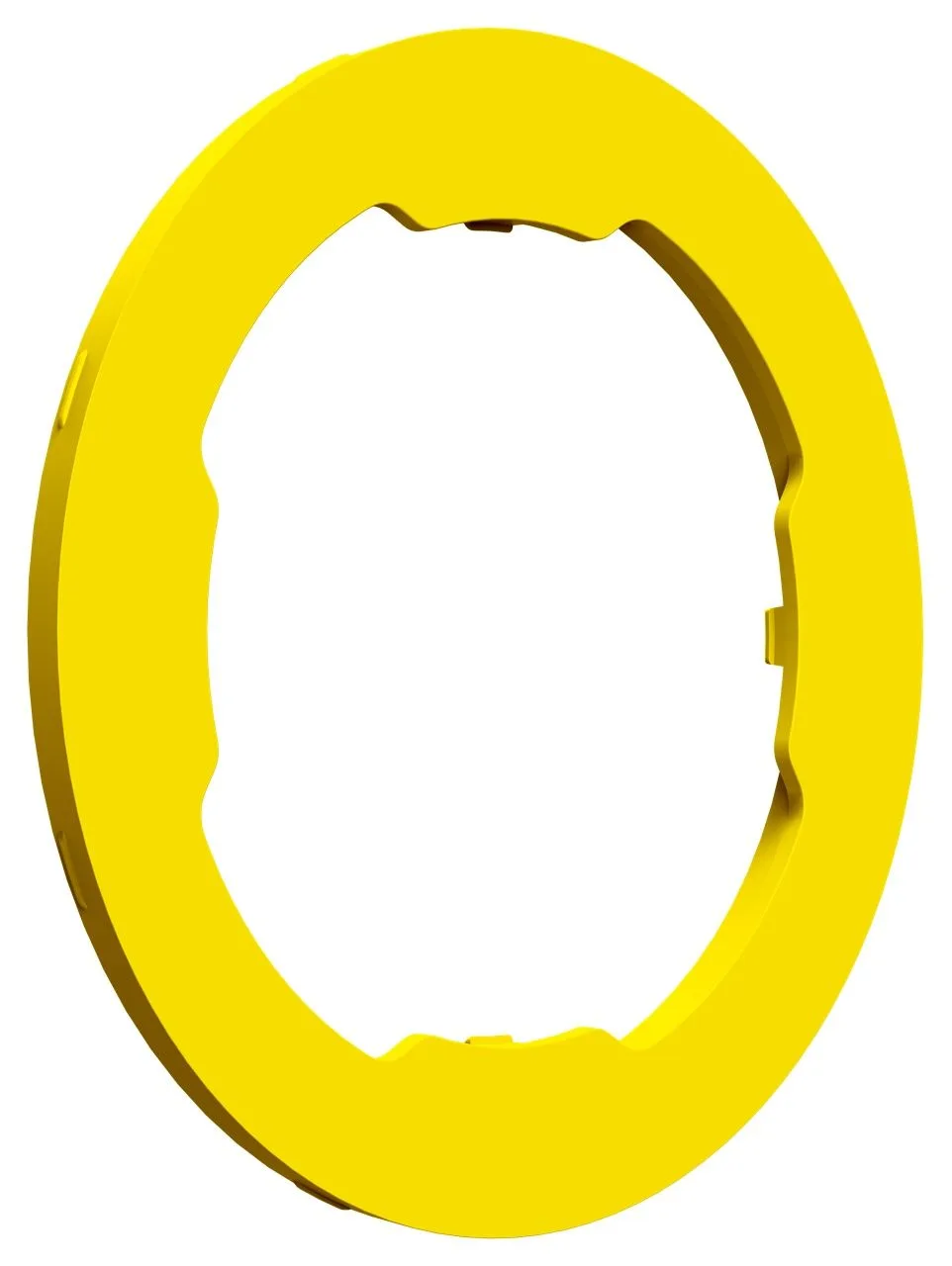 Quad Lock inel magnetic galben