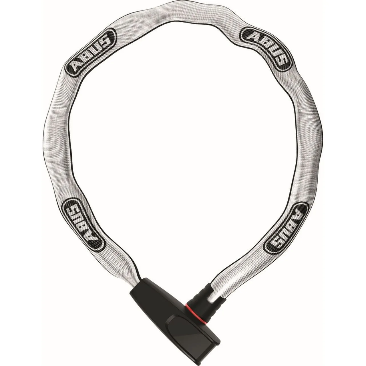 Lacat bicicleta Abus cu cheie Catena 6806K/110 reflective