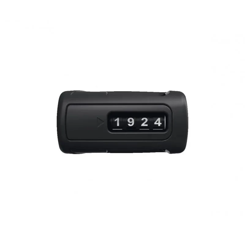 Antifurt bicicleta Abus Bordo 6000C/90 BK SH negru - imagine 3