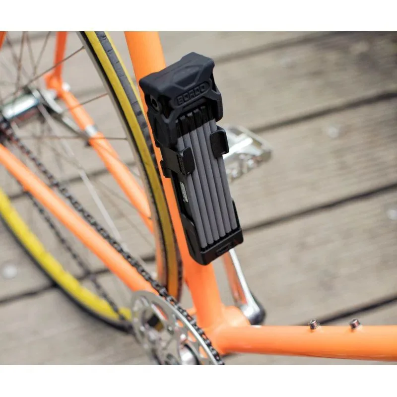 Antifurt bicicleta Abus Bordo 6000C/90 BK SH negru - imagine 5