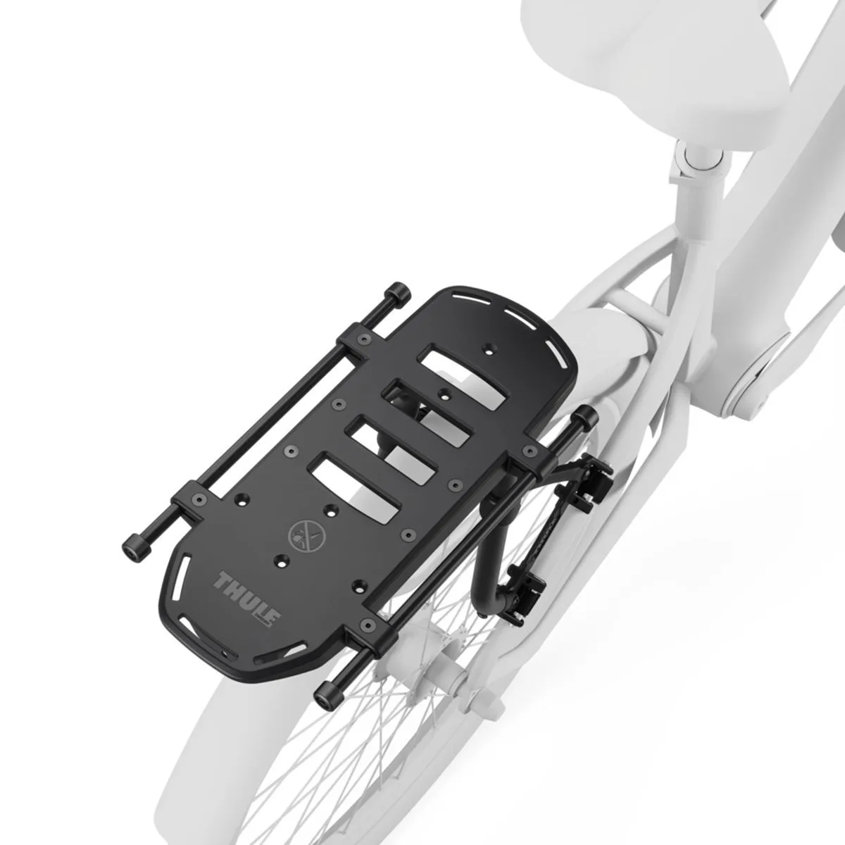 Portbagaj bicicleta Thule Tour Rack InLock aluminiu negru - imagine 2