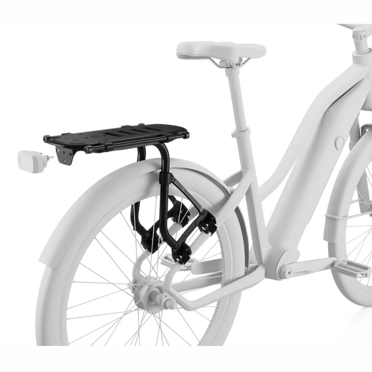 Portbagaj bicicleta Thule Tour Rack InLock aluminiu negru - imagine 3