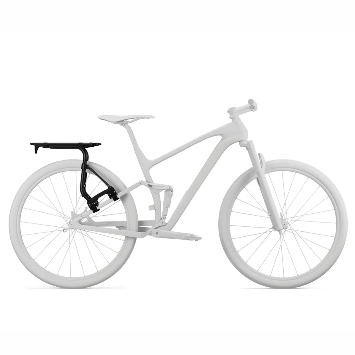 Portbagaj bicicleta Thule Tour Rack InLock aluminiu negru - imagine 4