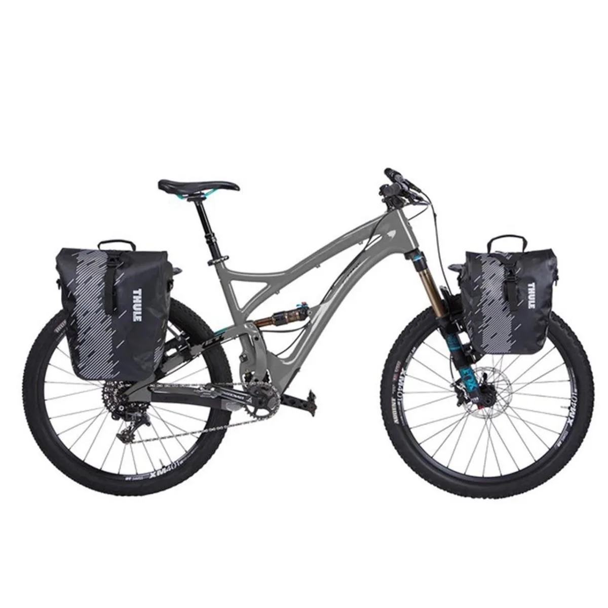 Portbagaj bicicleta Thule Tour Rack InLock aluminiu negru - imagine 7