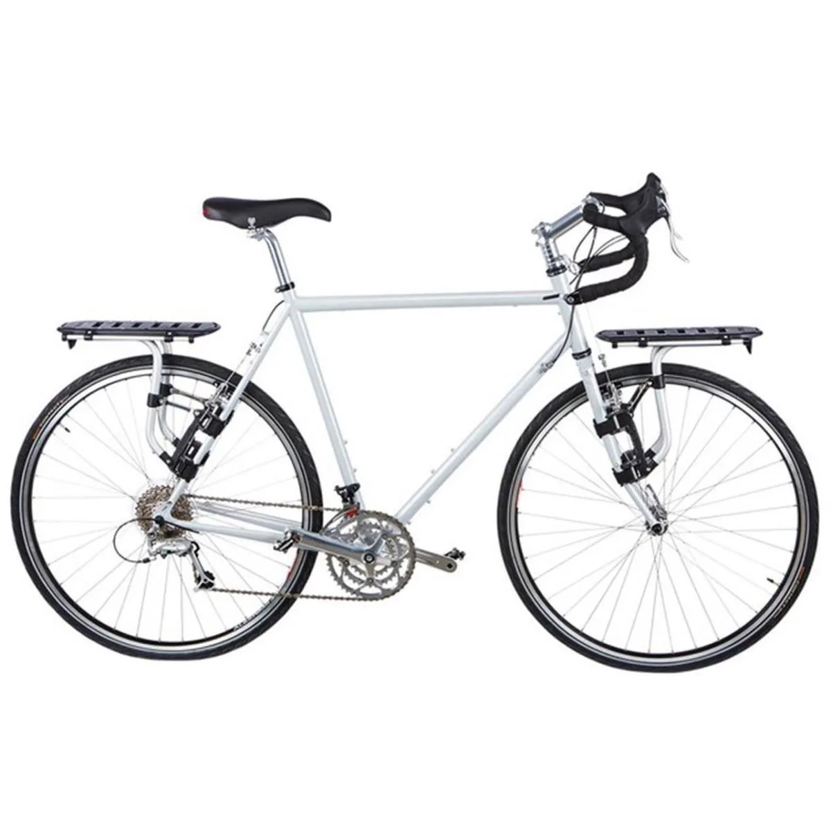 Portbagaj bicicleta Thule Tour Rack InLock aluminiu negru - imagine 8