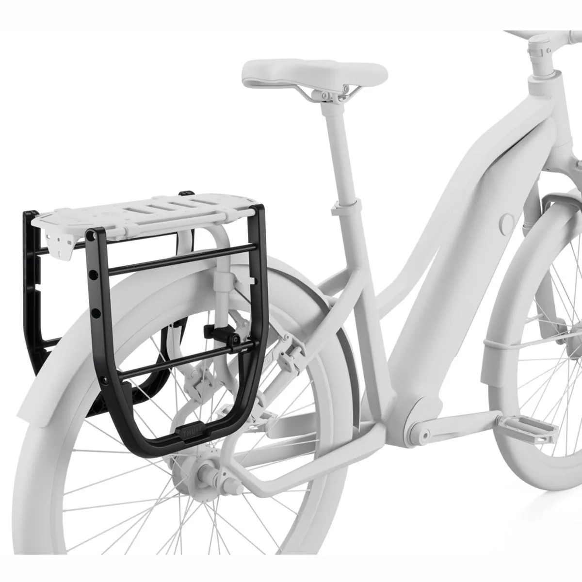 Portbagaj bicicleta Thule Tour Rack InLock aluminiu negru - imagine 10