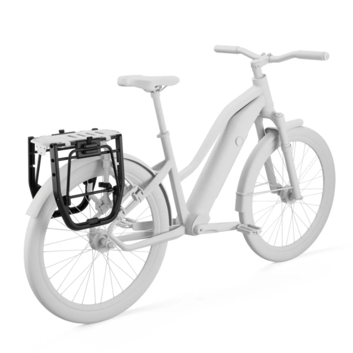 Suport geanta de bagaje Thule Tour Rack InLock pentru portbagaj negru - imagine 3