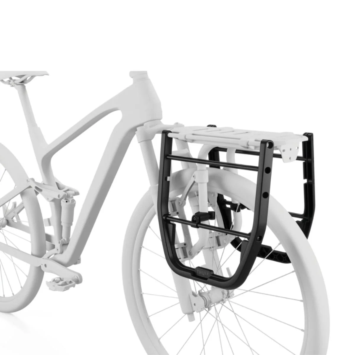 Suport geanta de bagaje Thule Tour Rack InLock pentru portbagaj negru - imagine 4