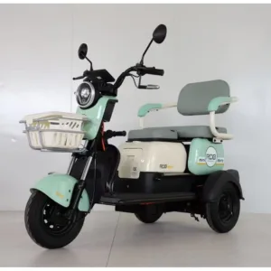 Triciclu electric RDB MINI, verde, 2000W, fara permis