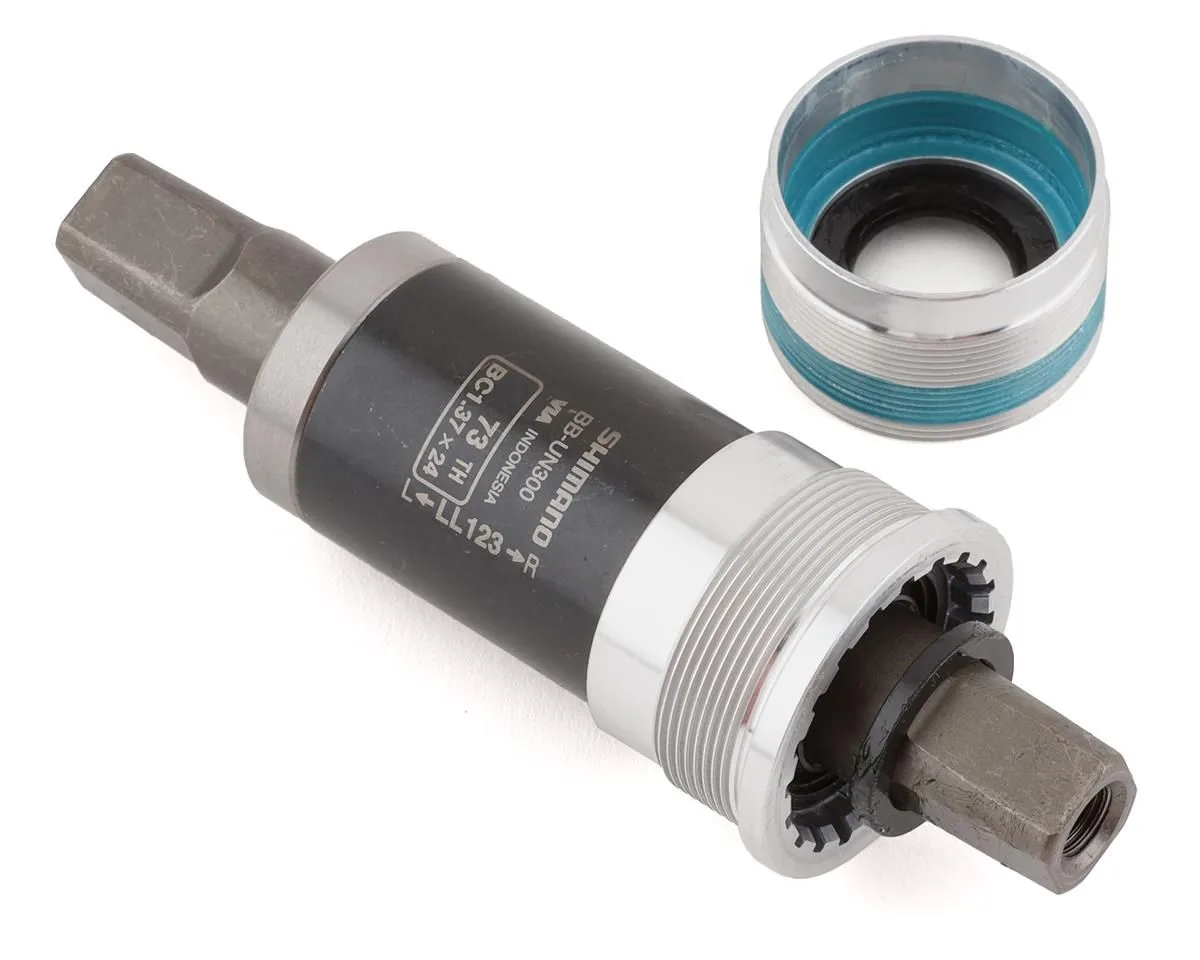 Butuc pedalier Shimano BB-UN300 ax patrat BSA 73-113 mm