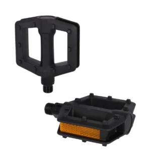 Pedale XLC PD-K10 child/youth, copii 1/2 negru