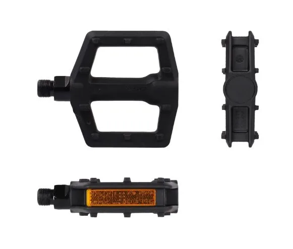 Pedale XLC PD-K10 copii child/youth 9/16 negru - imagine 2