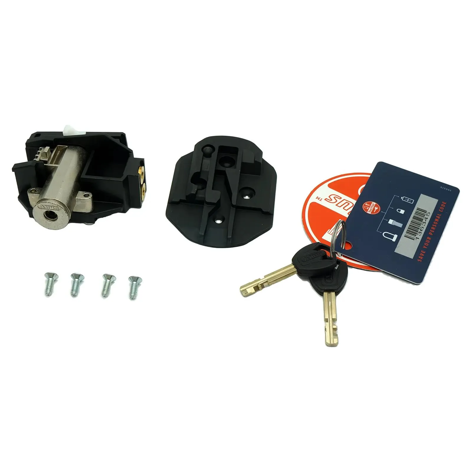 Capac de blocare si cilindru pentru baterie InTube Yamaha