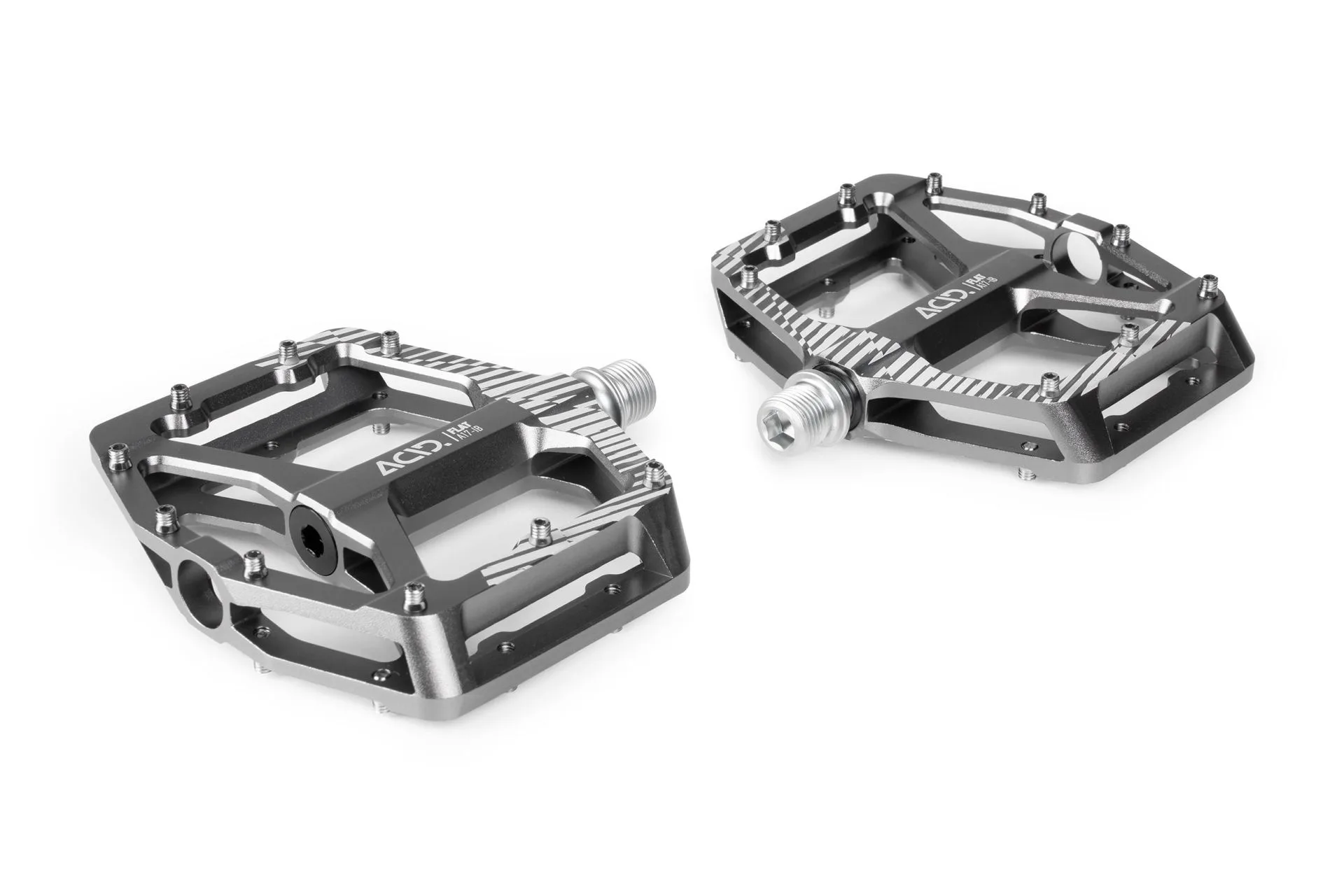 Pedale ACID FLAT A17-IB argintiu