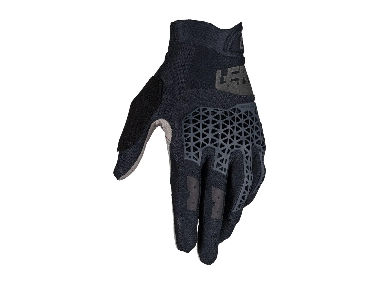 Manusi Leatt MTB 4.0 MTB Lite M stealth - imagine 2