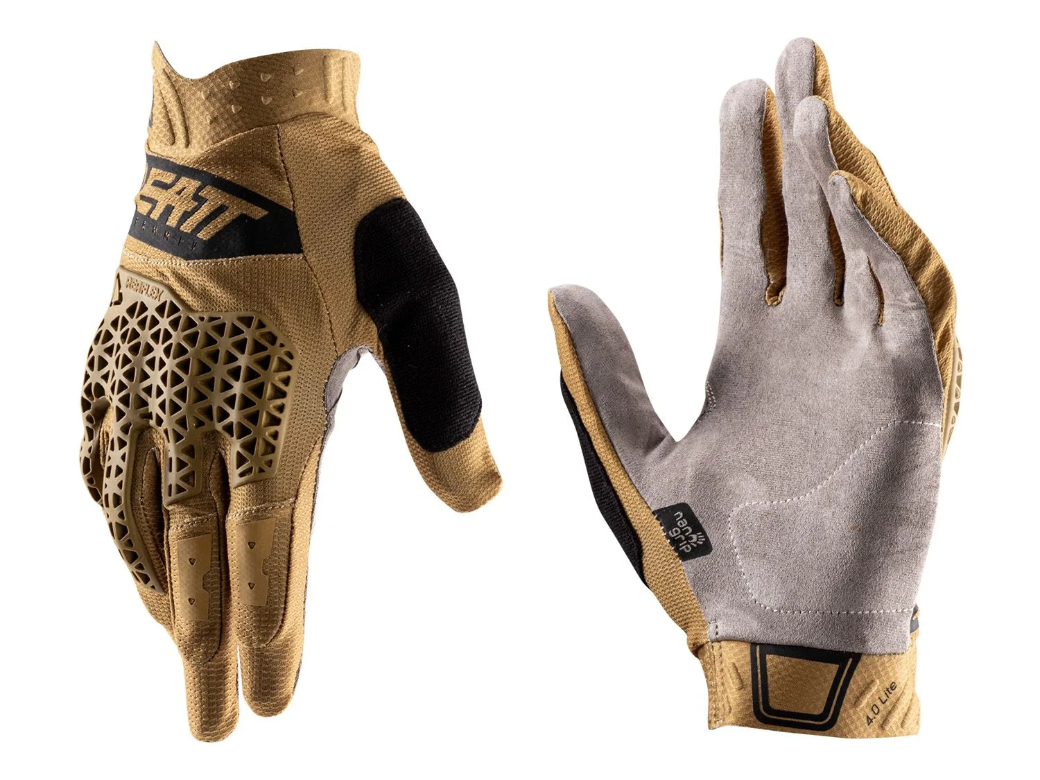 Manusi Leatt MTB 4.0 MTB Lite S brass brown