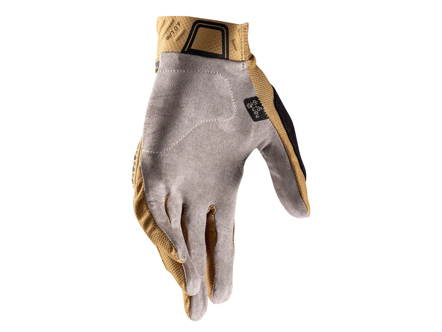 Manusi Leatt MTB 4.0 MTB Lite S brass brown - imagine 3