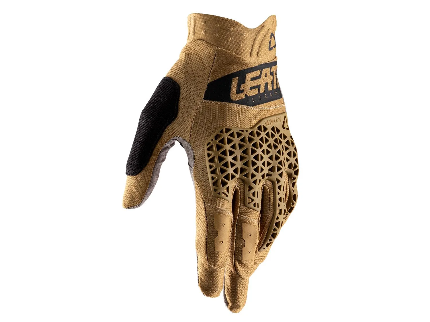 Manusi Leatt MTB 4.0 MTB Lite M brass brown - imagine 2