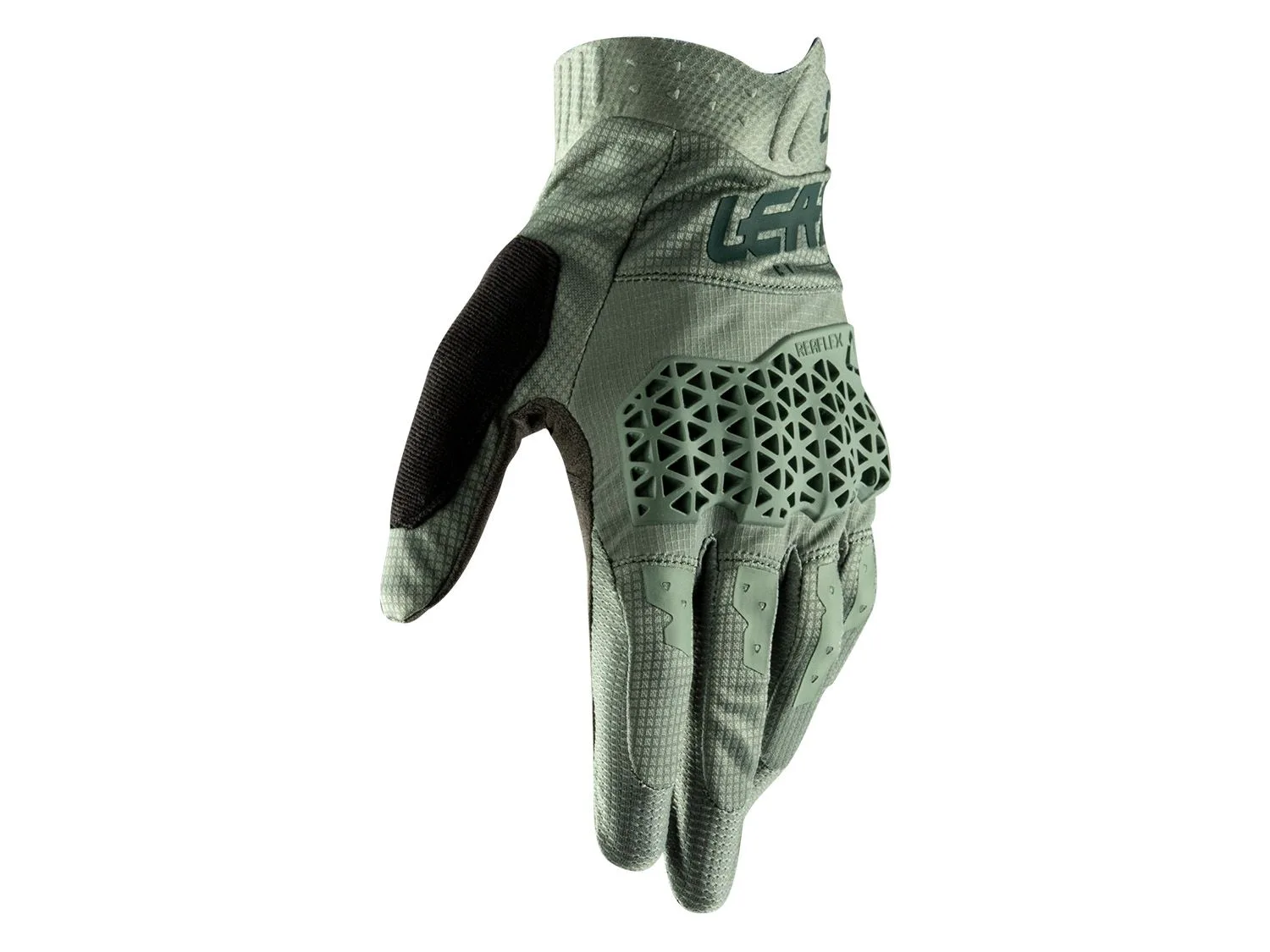Manusi Leatt MTB 3.0 MTB Lite S mist green - imagine 2