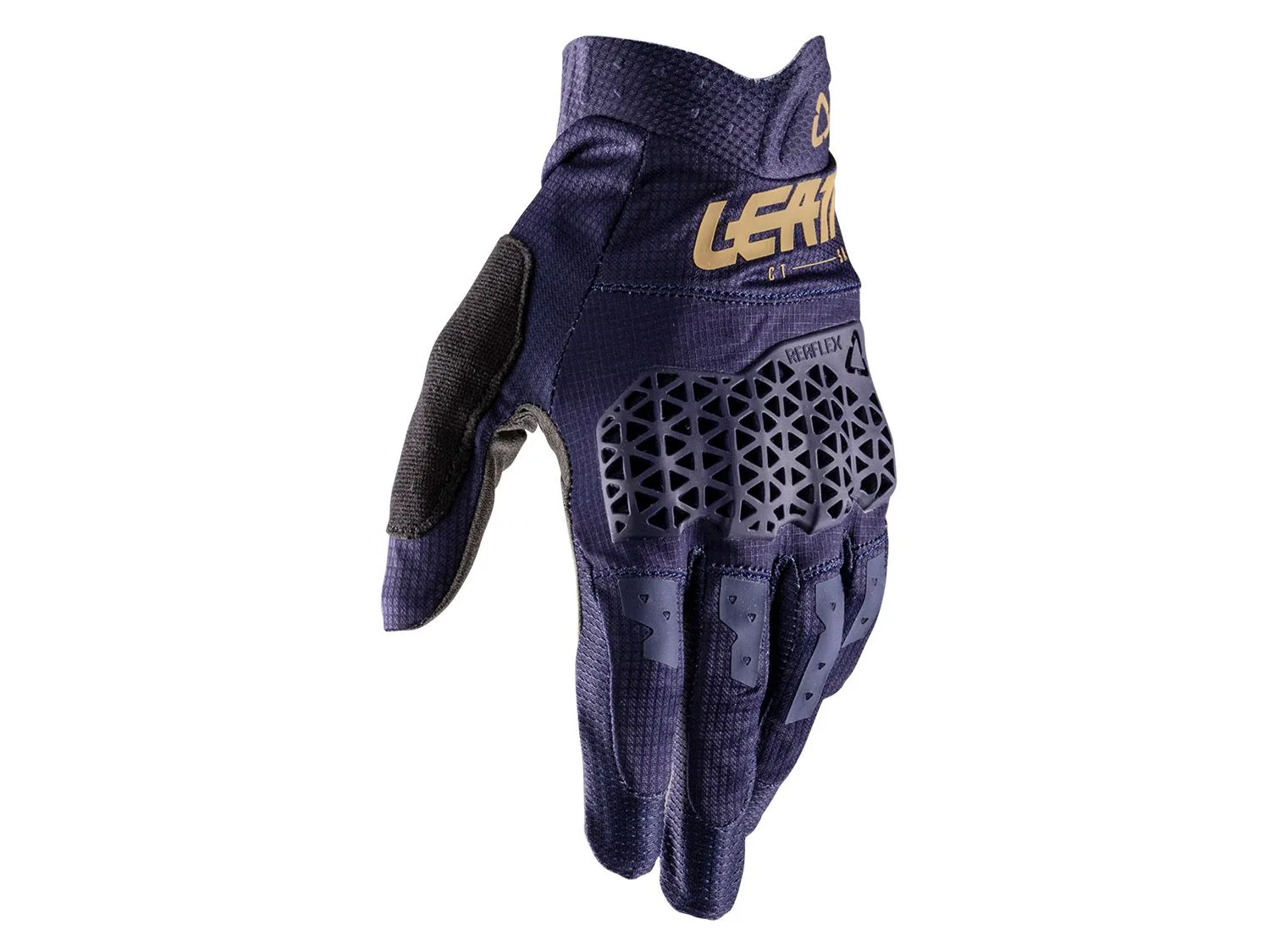 Manusi Leatt MTB 3.0 MTB Lite S galaxy blue - imagine 2