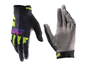 Manusi Leatt MTB 2.0 MTB X-Flow M neon black