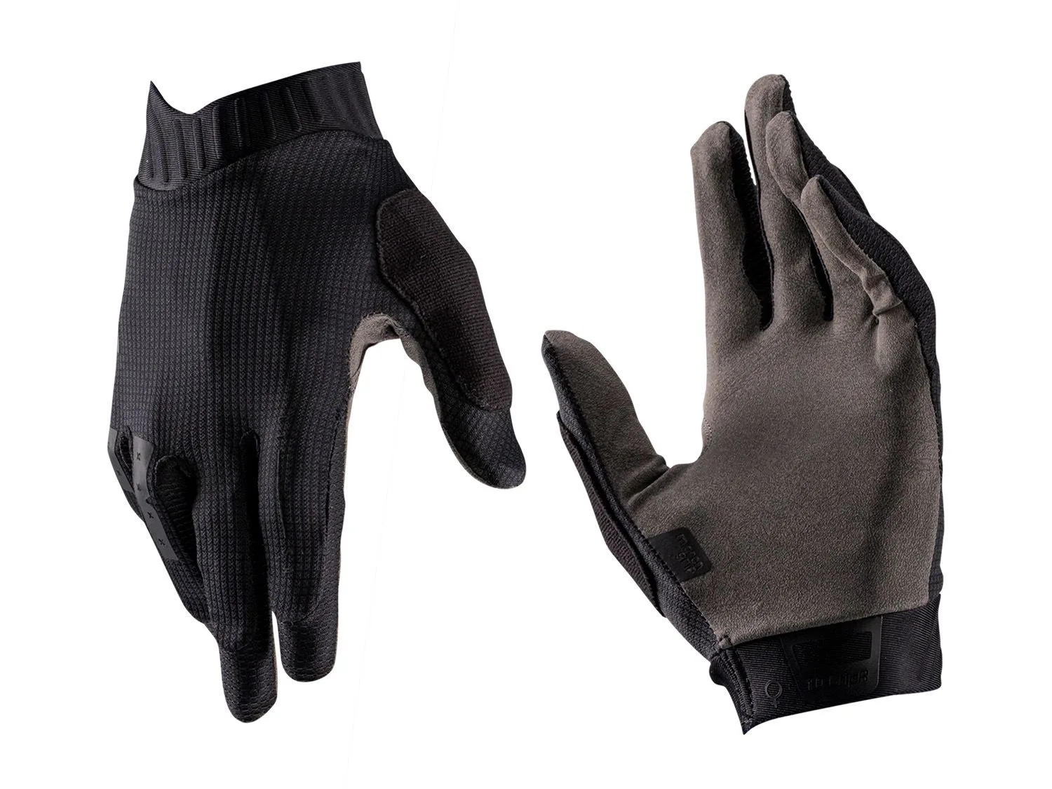 Manusi Leatt MTB 1.0 GripR M st.black/grey woman