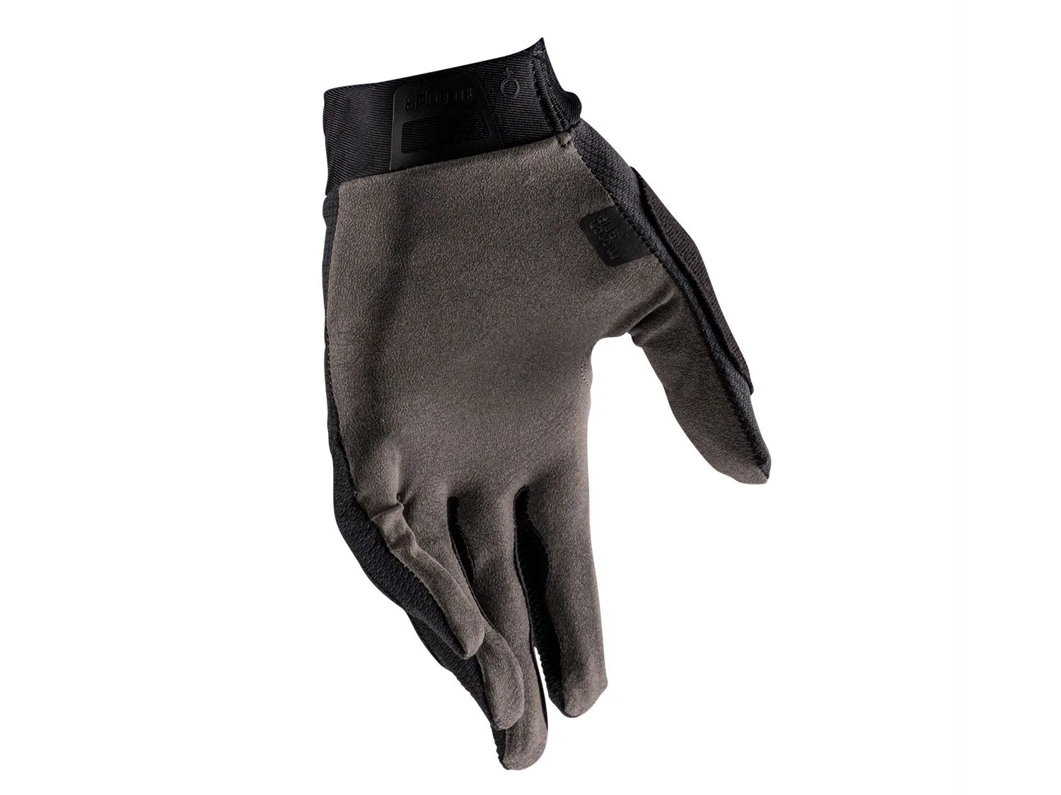 Manusi Leatt MTB 1.0 GripR M st.black/grey woman - imagine 3