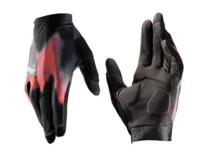 Manusi Leatt MTB 3.0 Endurance XL heatmap red