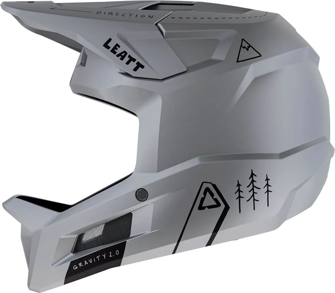 Casca Leatt MTB Gravity 2.0 M grey - imagine 2