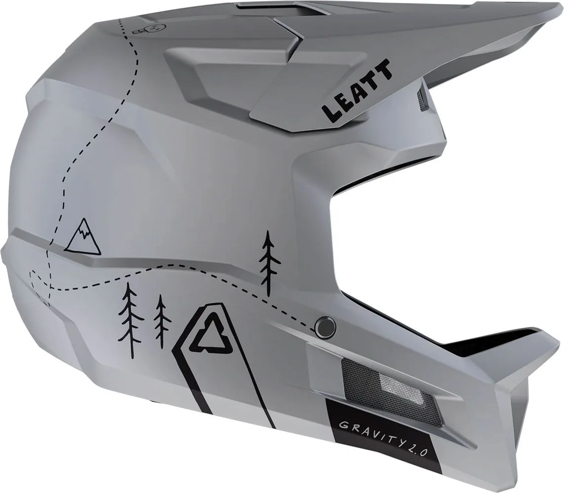Casca Leatt MTB Gravity 2.0 M grey - imagine 3