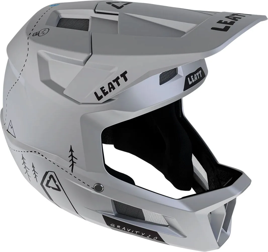 Casca Leatt MTB Gravity 2.0 L grey