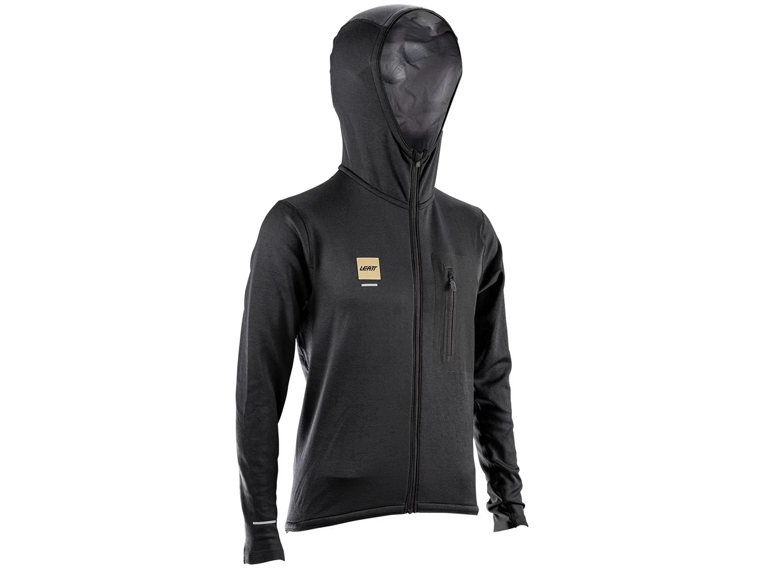 Jacheta Leatt MTB ThermaFlow 2.0 black L