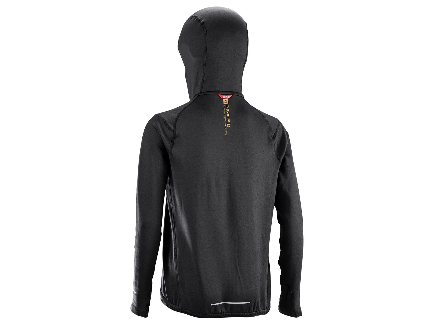 Jacheta Leatt MTB ThermaFlow 2.0 black L - imagine 2