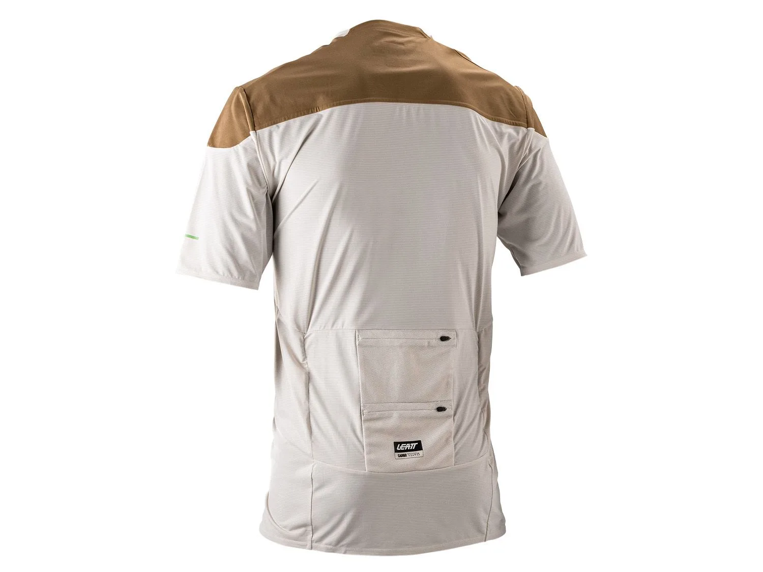 Tricou maneca scurta Leatt MTB Trail 6.0 brass brown L - imagine 2