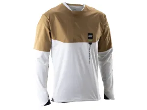 Tricou maneca lunga Leatt MTB Trail 6.0 brass brown L