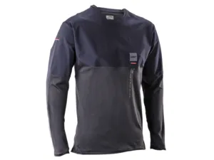 Tricou maneca lunga Leatt MTB Trail 6.0 ghost black L