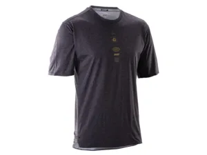Tricou maneca scurta Leatt MTB Trail 4.0 ghost black M