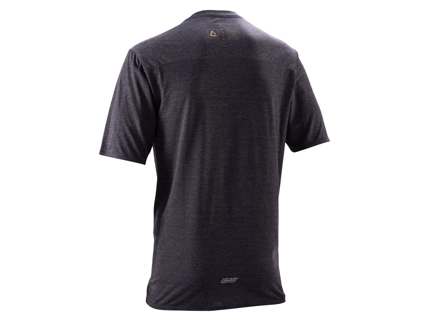 Tricou maneca scurta Leatt MTB Trail 4.0 ghost black L - imagine 2