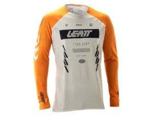 Tricou maneca lunga Leatt MTB Gravity 5.0 S race yellow