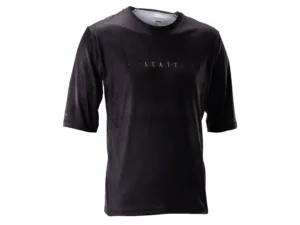 Tricou maneca scurta Leatt MTB Gravity 4.0 L black