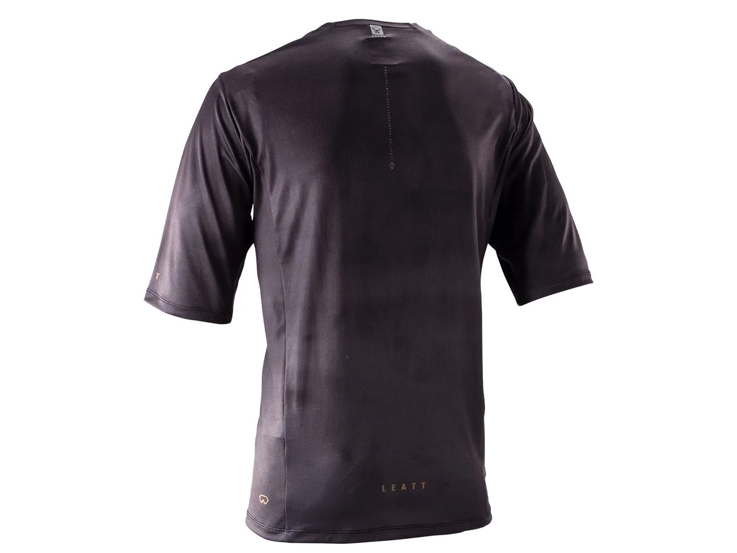 Tricou maneca scurta Leatt MTB Gravity 4.0 XL black - imagine 2